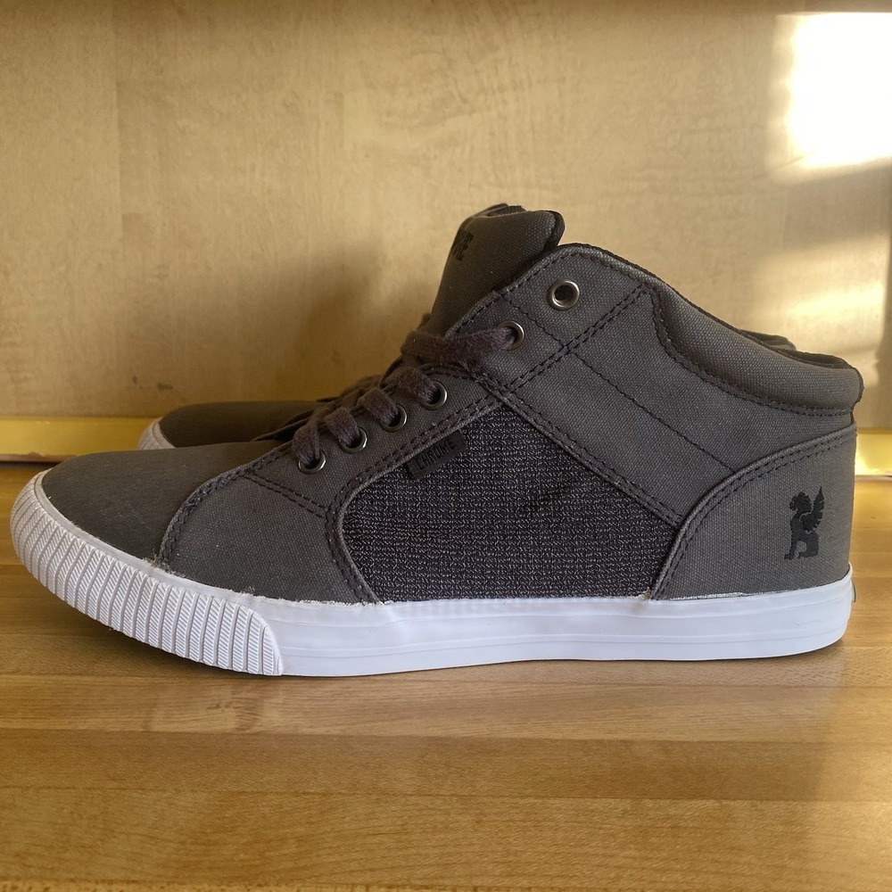 Chrome Industries Southside Version 2.0 Shoes Grey White Mens 11 SW-0121